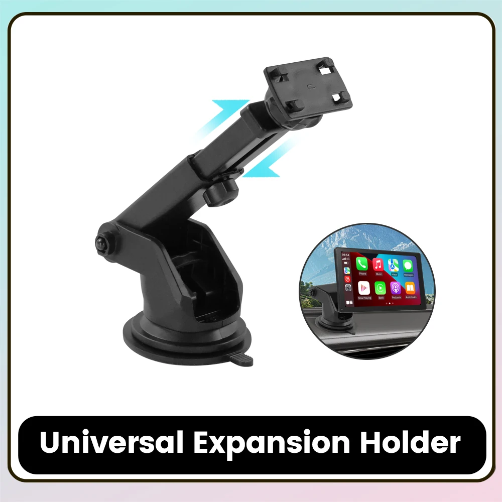 

New Universal Expansion Holder For MP5 Car Radio Stereo Carplay Multimedia Player Compatible With Screen 6.86/7/9/10.26 Inch