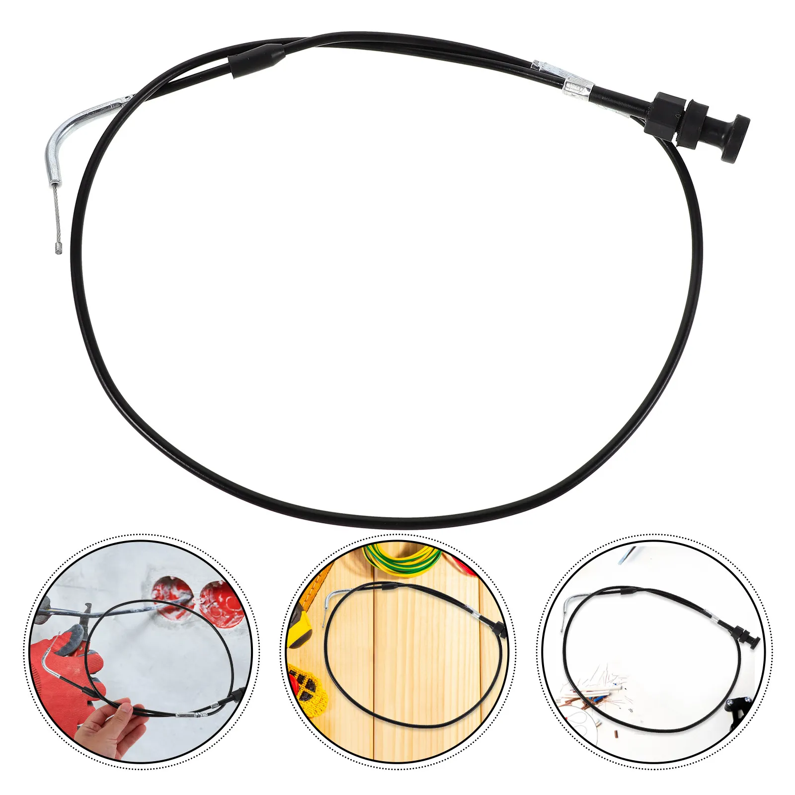 

Carburetor Choke Cable Pull Manual Throttle Control for Atv Quad Scooters Motorbikes Off Road Vehicles Enhanced Fuel Efficiency