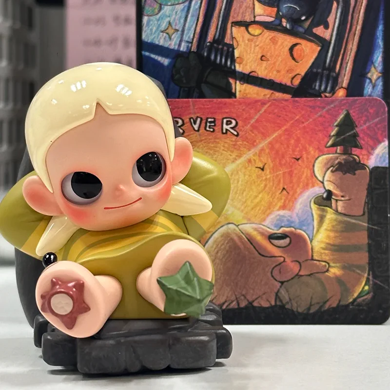 

POP MART Zsiga We All Are Kids Series Blind Box Guess Bag Mystery Box Toys Doll Anime Figure Desktop Ornaments Cute Gift