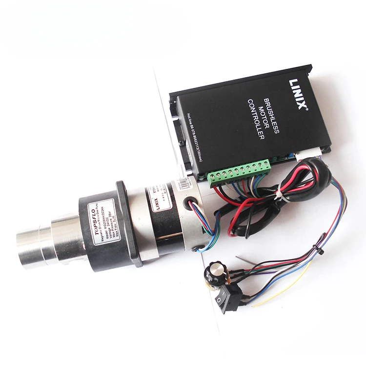 High pressure 7-10 Bar low flow micro electric dc brushless small petrol water pump