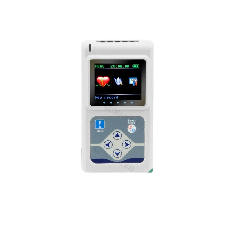 SY-H012 12 Channel Holter ECG device ecg Monitor System ecg holter