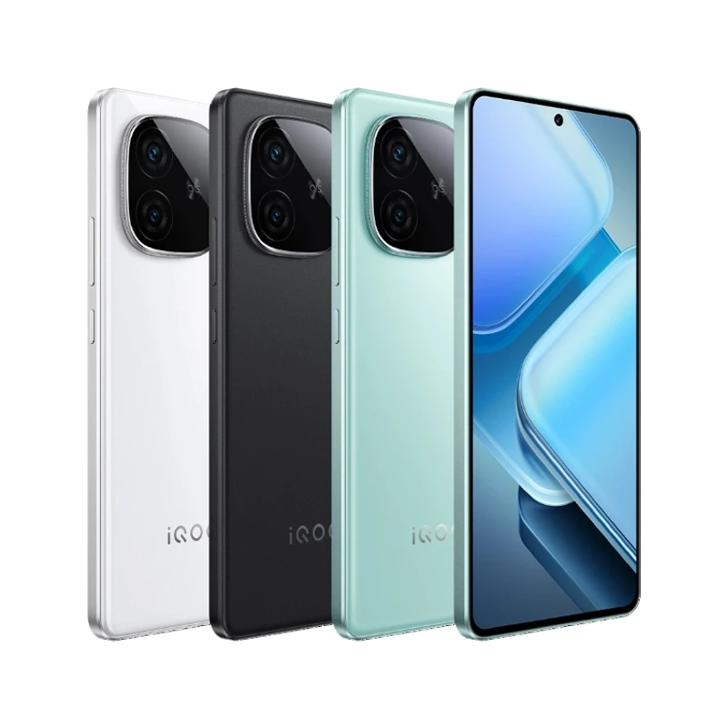 iQOO Z9 Snapdragon 7 Gen 3 Dual SIM 6.78"1.5K AMOLED 144Hz Play Store 80W Charging 6000mAh 5G Smartphone 50MP Dual camera OTA