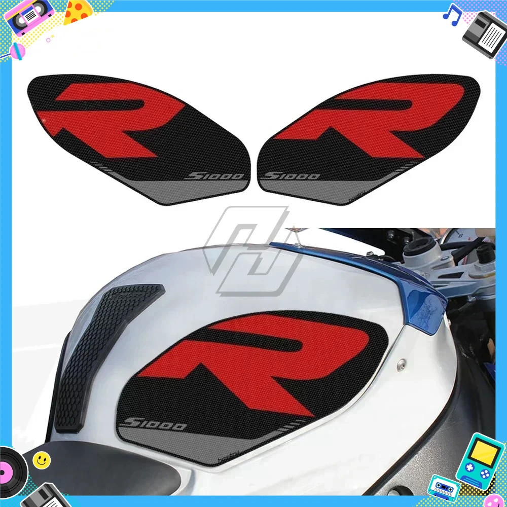 

Для BMW Motorrad S1000R 2014-2020 наклейка аксессуары для мотоцикла боковая накладка на бак защита наколенник тяга