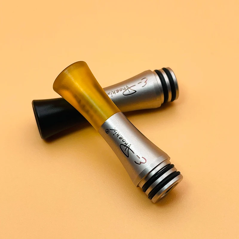 510 longo gotejamento ponta firebird rta gotejamento ponta de metal caber taifun kayfun rta diy para berserker v2 v3 mtl rta