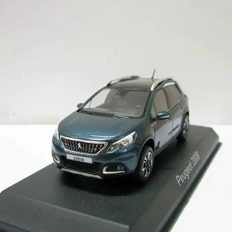 1:43 Scale 2008 2006 Alloy Car Model Ornaments