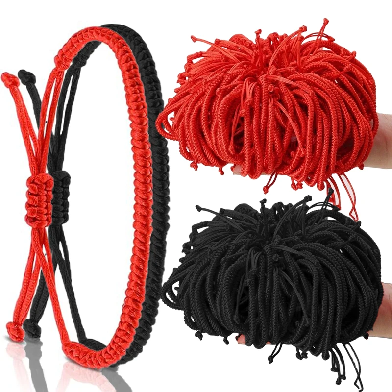 1-30Pcs Red/Black R…