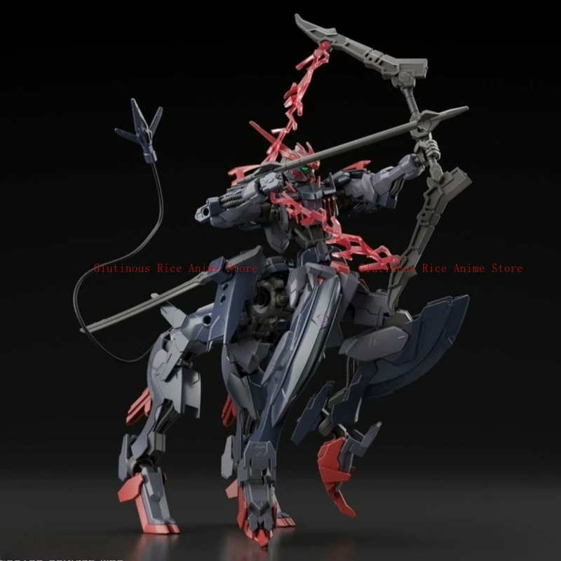 In stock Bandai – Genuine Gundam Model Kit HG 1/144 Animated Figurine Gundam Barbataurus Gunpla Collection Action Toys for Kids
