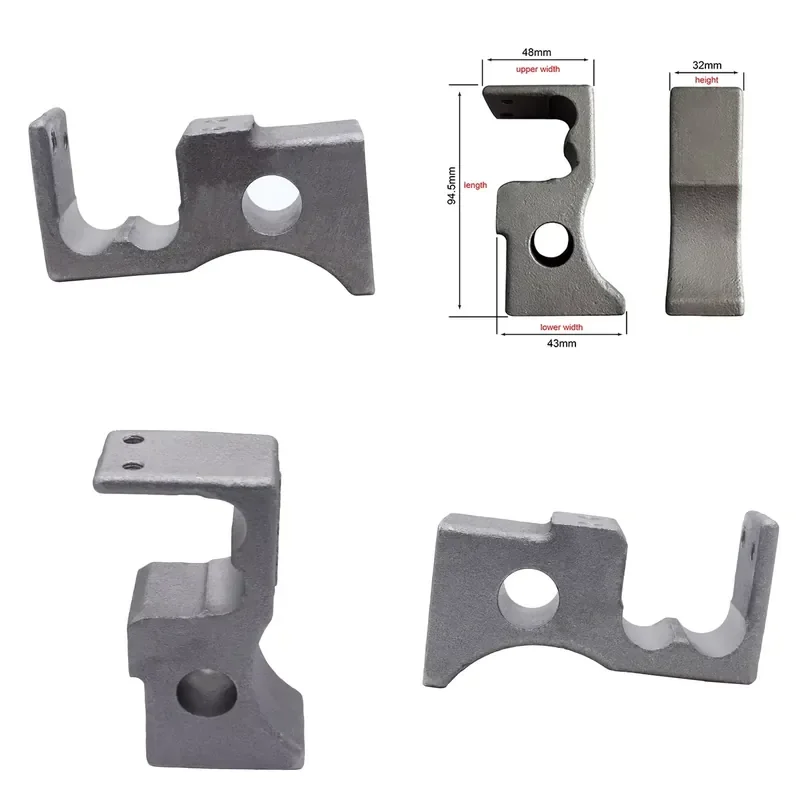 for CNC Machining Investment Casting Carbon Steel Mechanical Parts Custom Professional Processing