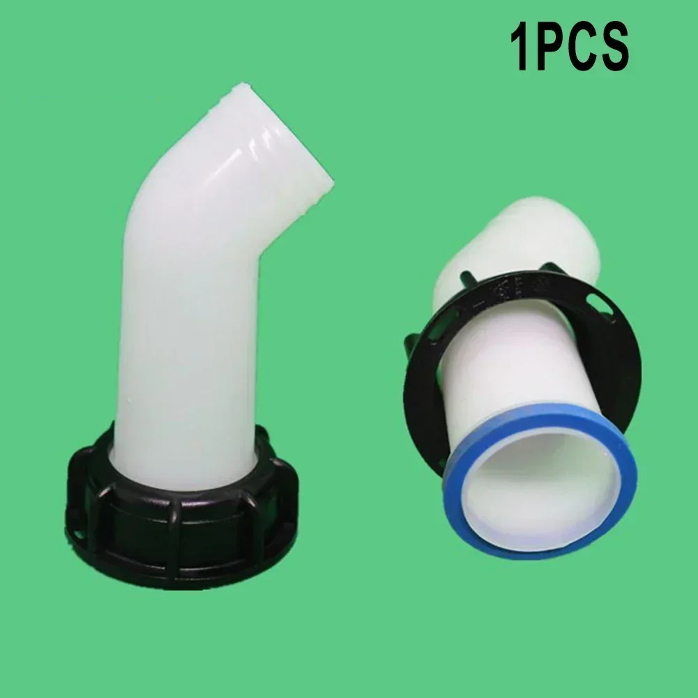 1PCS ถังบรรจุ IBC อะแดปเตอร์สวนน้ำการเชื่อมต่อคอนเทนเนอร์อะแดปเตอร์ Spout Spout Rain ถังน้ำอุปกรณ์เสริม Tap Connector 60M
