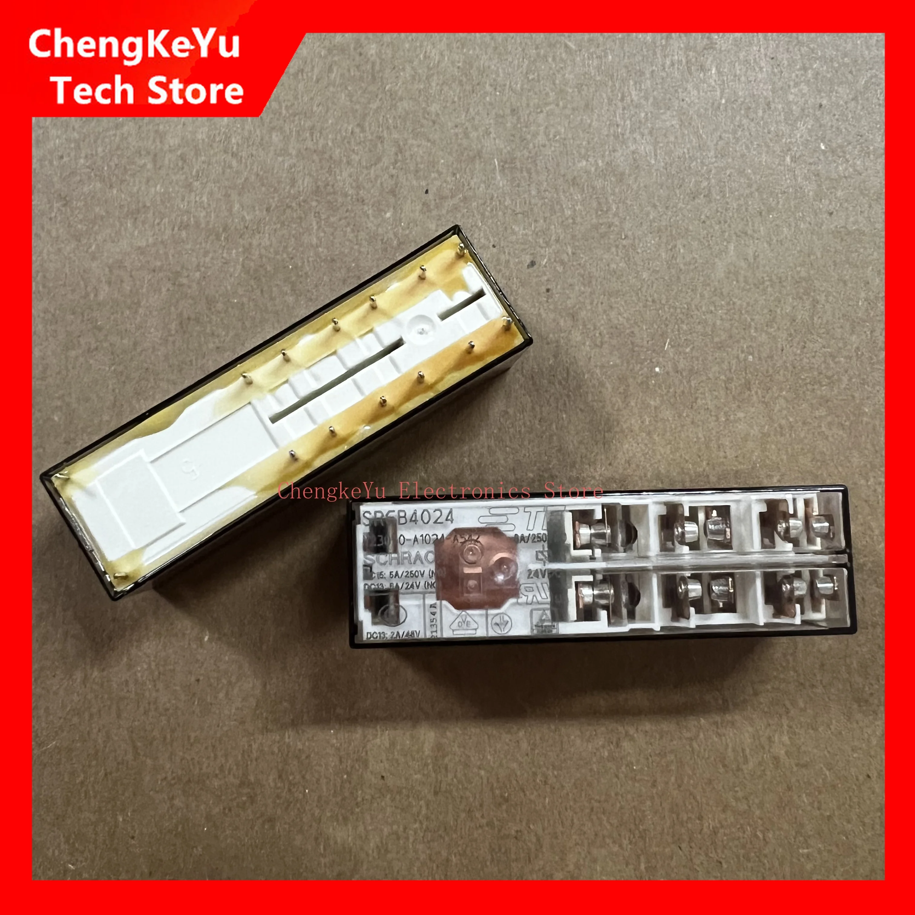 

NEW Original for Tyco SR6B4024 V23050-A1024-A542 24VDC Four Open Two Closed 250VAC SR6B4024