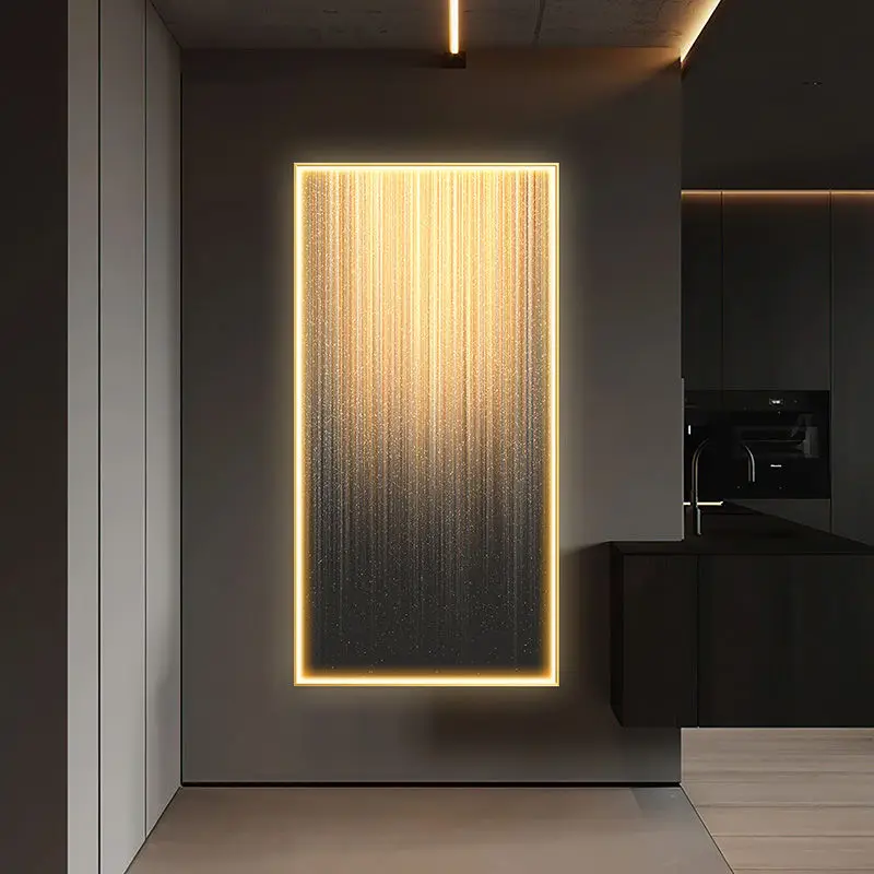 Modern Wall Lamps Home Interior Painting Led Wall Light For Kitchen Home Furniture Living Room Cafe Study Room Decora Hanging