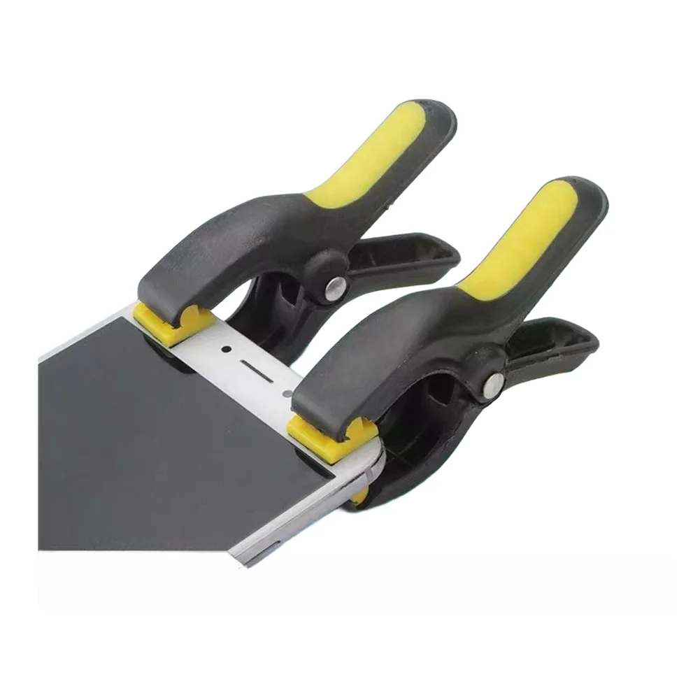  10pcs 3 Inch Plastic A Clamp Adjustable Woodworking A Type Clip DIY Craft Holder Hardware Woodworking DIY Clamps Tools