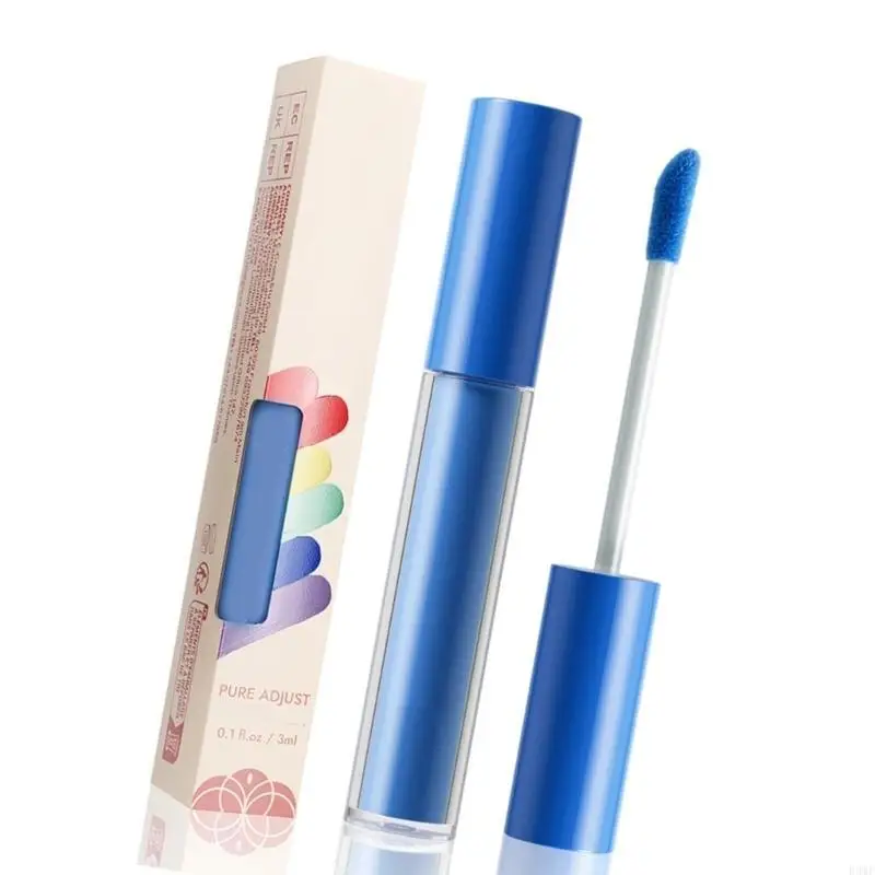 R3MF Centelador líquido esconde, tampas, destaque, maquiagem face corretor cores para as olheiras escuras,