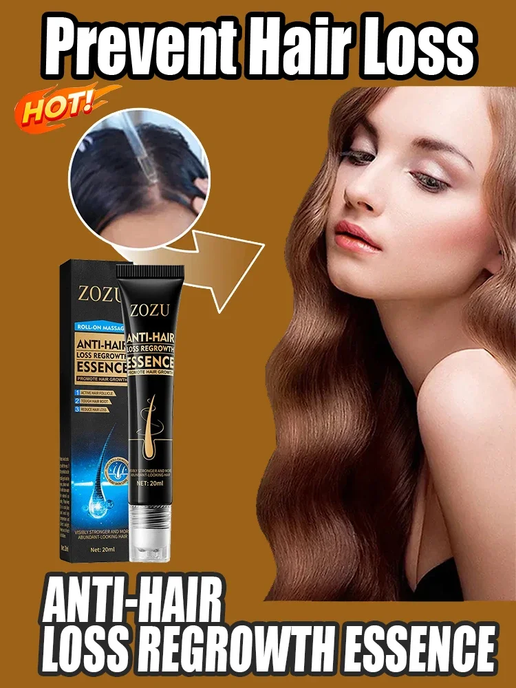 

3R Biotin Fast Hair Growth Oil Products Care Scalp Massage Treatments Anti Hair Loss Effective Grow Thicker Hair Serum for Men