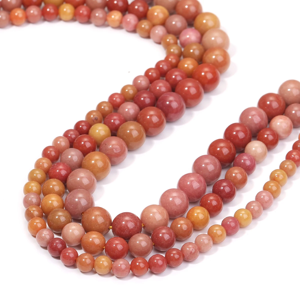 

6/8/10 желтый камень Алена, круглые свободные бусины, размеры для мужчин и женщин, изготовление ювелирных изделий, браслет, ожерелье, серьги, кулон, аксессуары