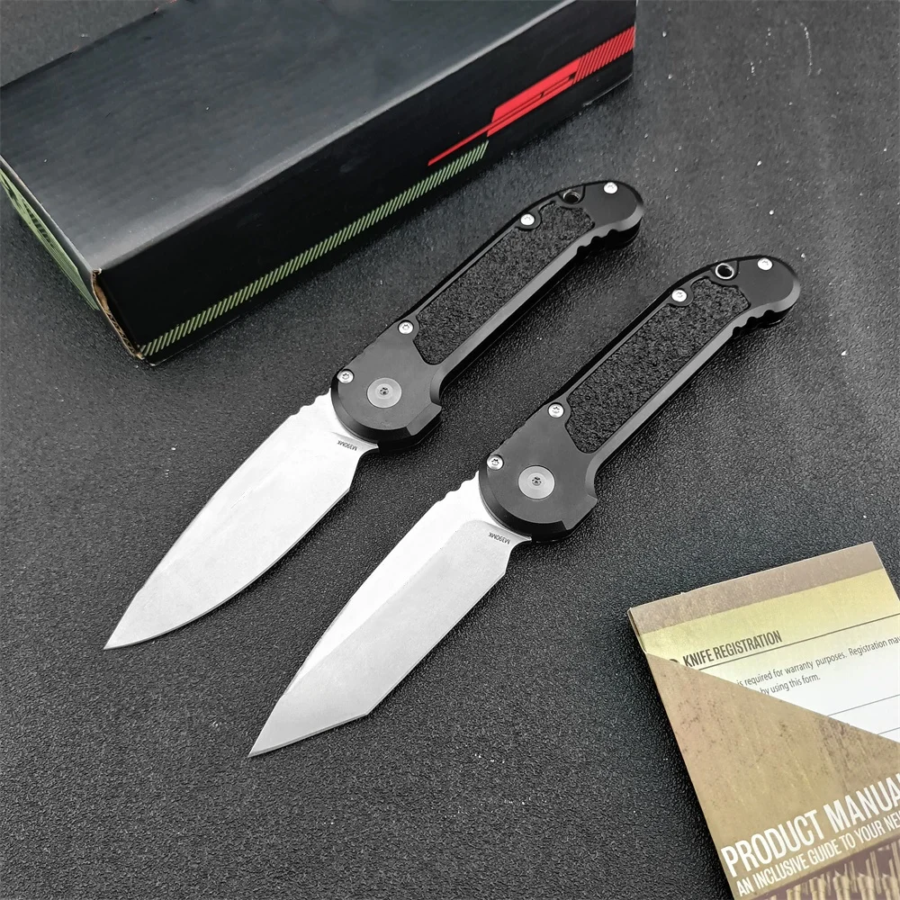 NEW High Quality MIC LUDT Gen III Folding Knife D2 Blade Aluminum Alloy Handle Pocket Knife Outdoor EDC Camping Hiking Tools