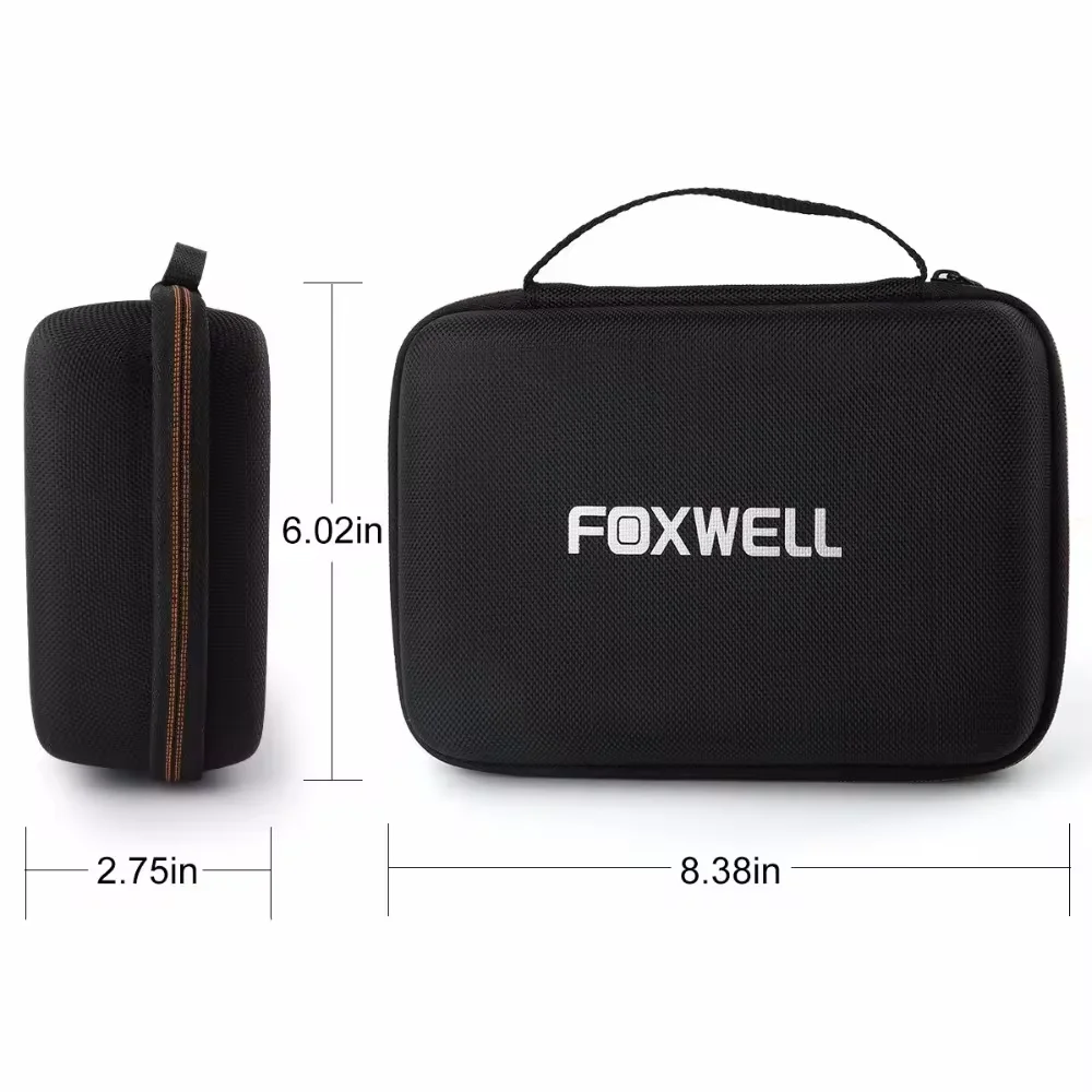 FOXWELL Scanner CASE for NT301 NT510 NT630 CASE OBD2 Scanner Professional Enhanced OBDII Diagnostic Box For NT201 Portable Bag