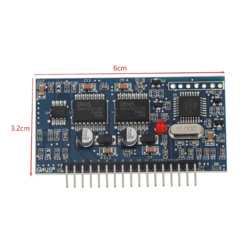EGS002 Pure Sine Wave Inverter Driven Plate EG8010 + IR2110 Driver Module Board With Monitor