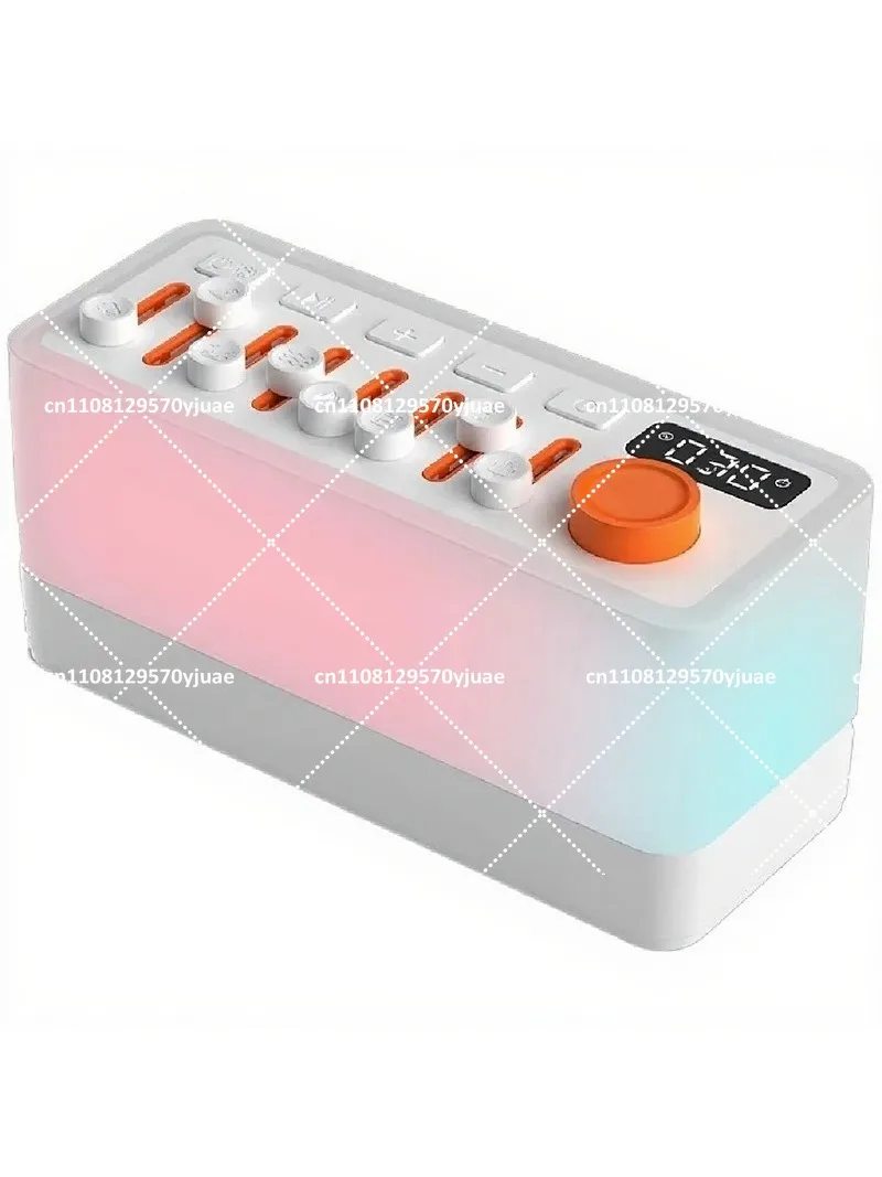 Bluetooth Speaker with Natural Scene White Noise, Portable Ambient Sound Machine for Sleep Relaxation