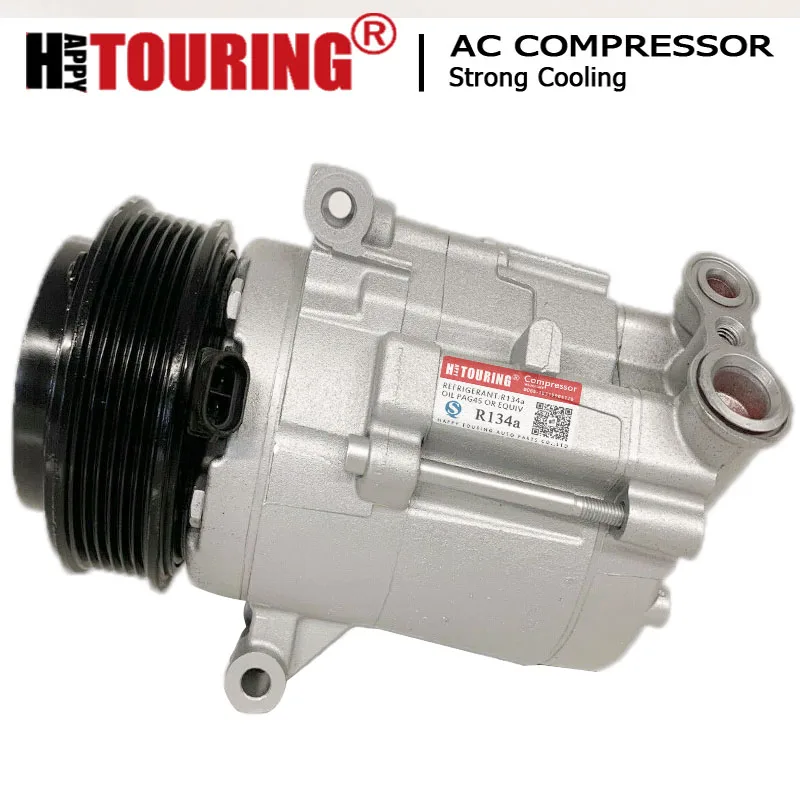 

Компрессор кондиционера переменного тока для Chevy Camaro 3.6L 2010 2011 2012 2013 2014 2015 22798908 23374616 25798908 1522219 3719883 92229740 922297