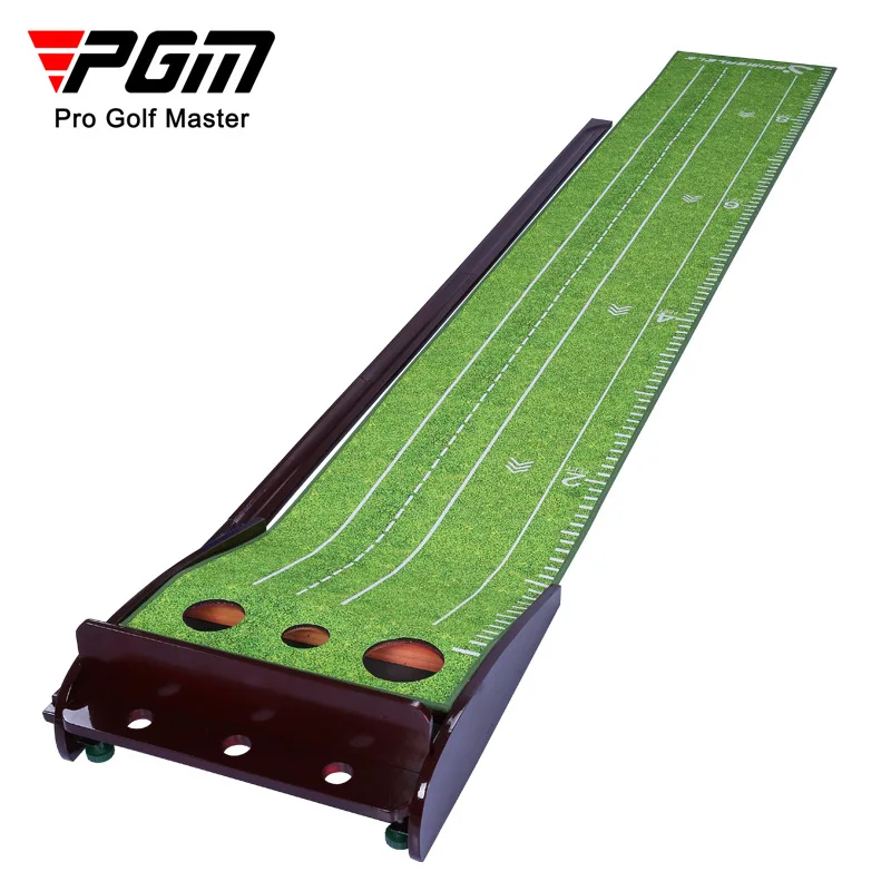 

PGM Adjustable Height Indoor Golf Solid Wood Putter Exerciser Storage Foldable Portable Crystal Fleece