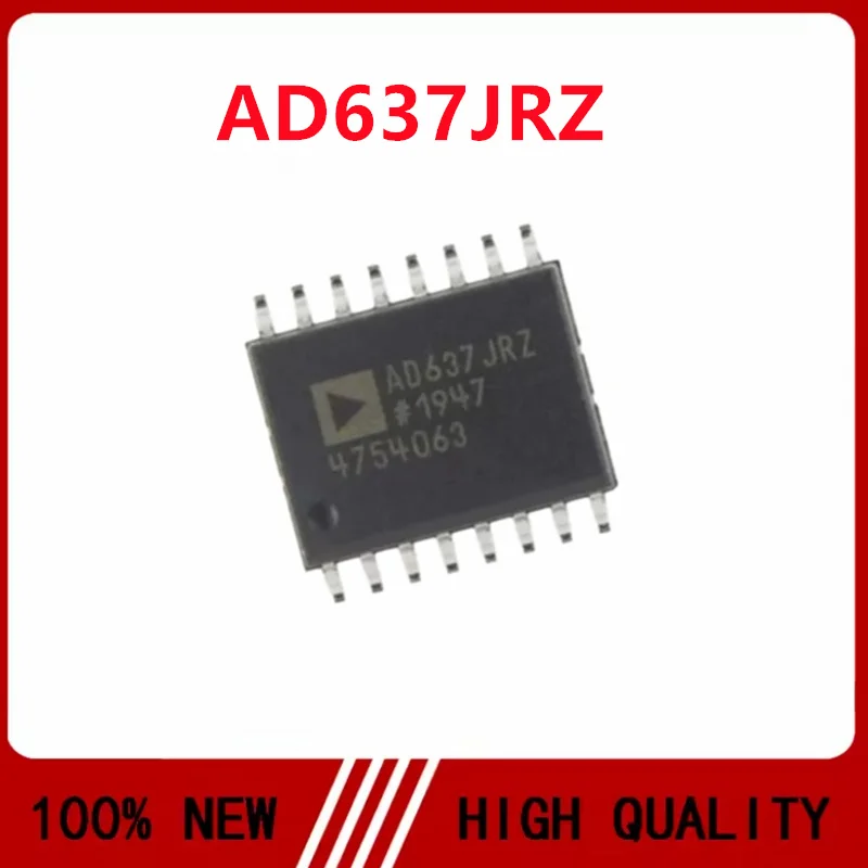 2PCS/LOT AD637JRZ AD637JR AD637 SOP16 Integrated circuit IC chip