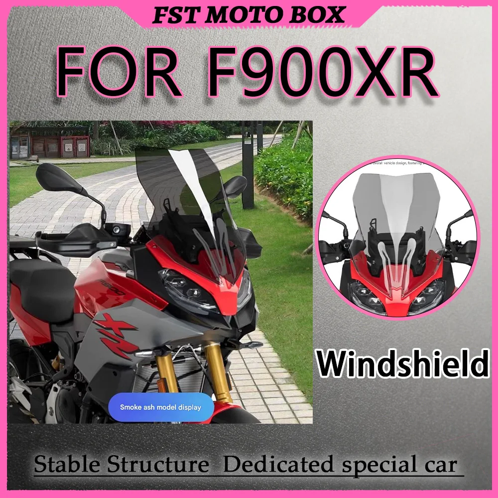 FOR F900XR Special-Purpose Windshield High-Toughness Impact-Resistant PC Modified Windshield for Enhanced Protection