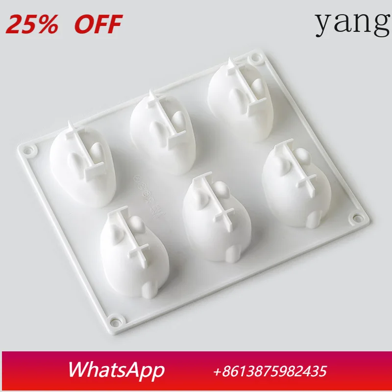 

LMM Handmade Ice Cream Jelly Pudding Mold DIY Mousse Cake Silicone Mold