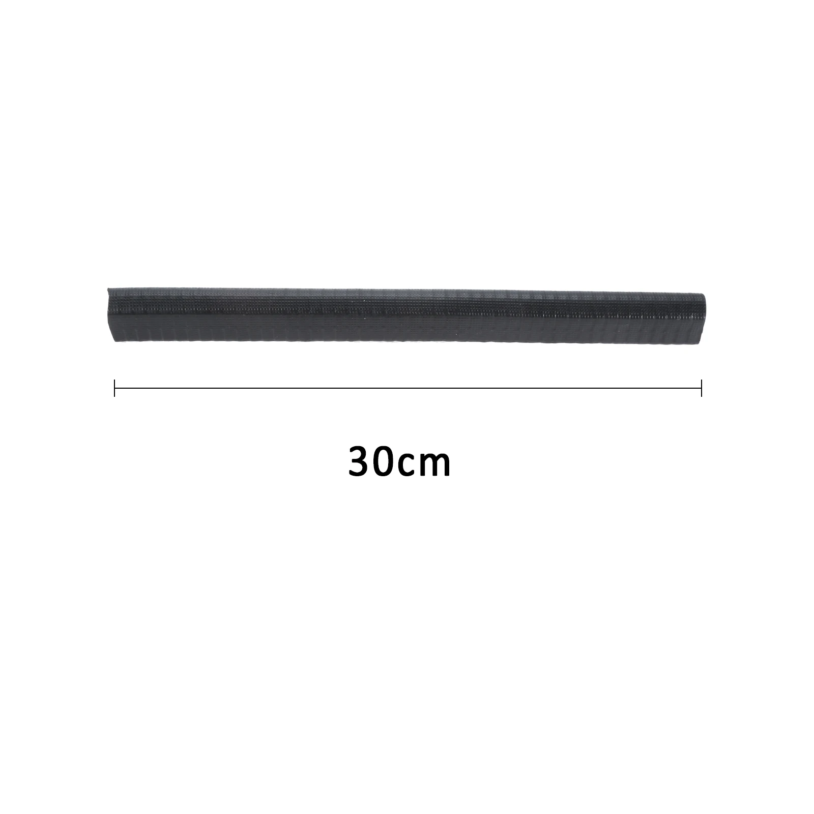 1/2 Pcs Skateboard Deck Guards Rubber Strips Anti-Wear 30cm Rubber Black U Channel Design Longboard Skateboard Accessories