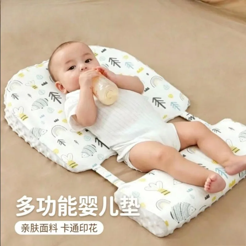 

Baby Pillow, Newborn Pillow, Doudou Soothing Pillow, Anti-Reflux Sloped Pillow