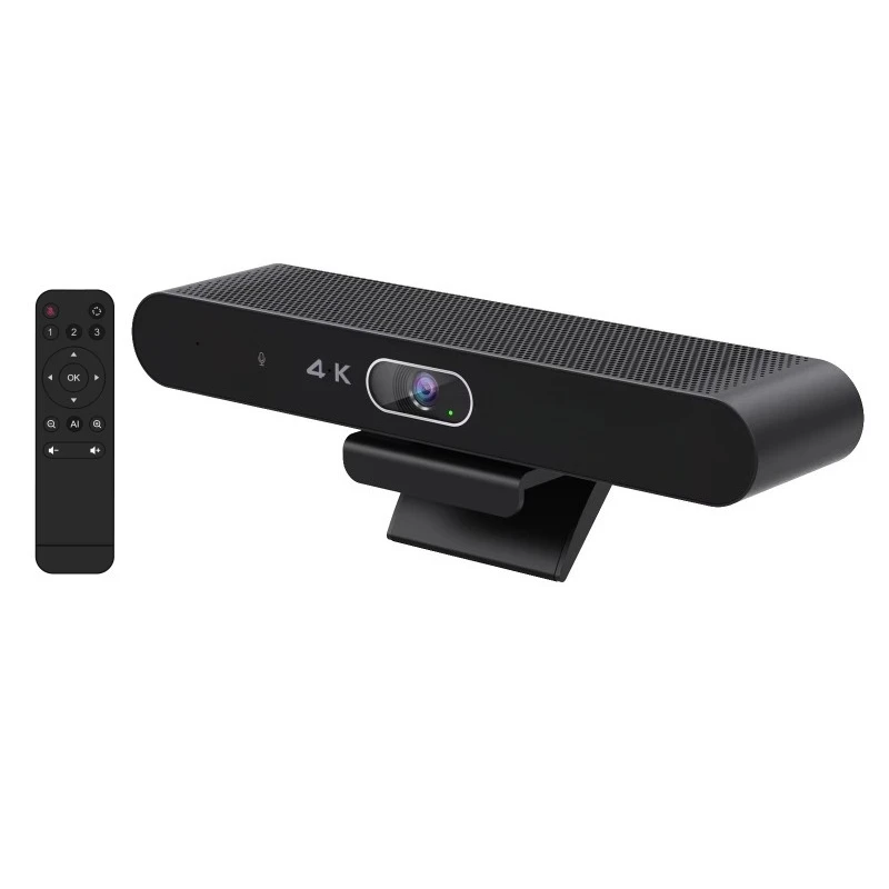 

Multi-Video Conferencing System with 4K Camera and Microphone