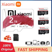 Xiaomi 2TB SD Memory Card 1TB High Speed 128GB Micro TF Sd Card Tarjeta Microdrive Cartao De Memoria For Juegos Nintendo Switch