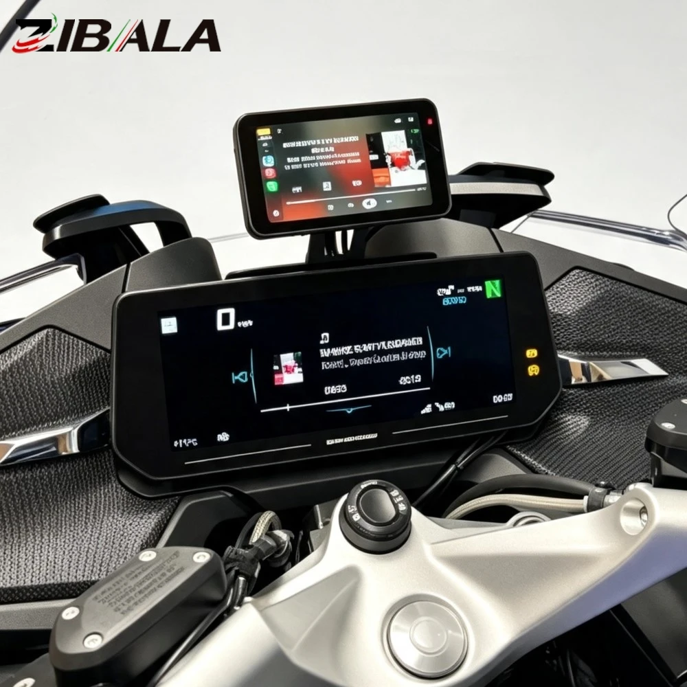 10.25-inch Instrument Series Dedicated Bracket Navigation Bracket For BMW R1250RT R1300R K1600 GT GTL B Grand America 2022-2026