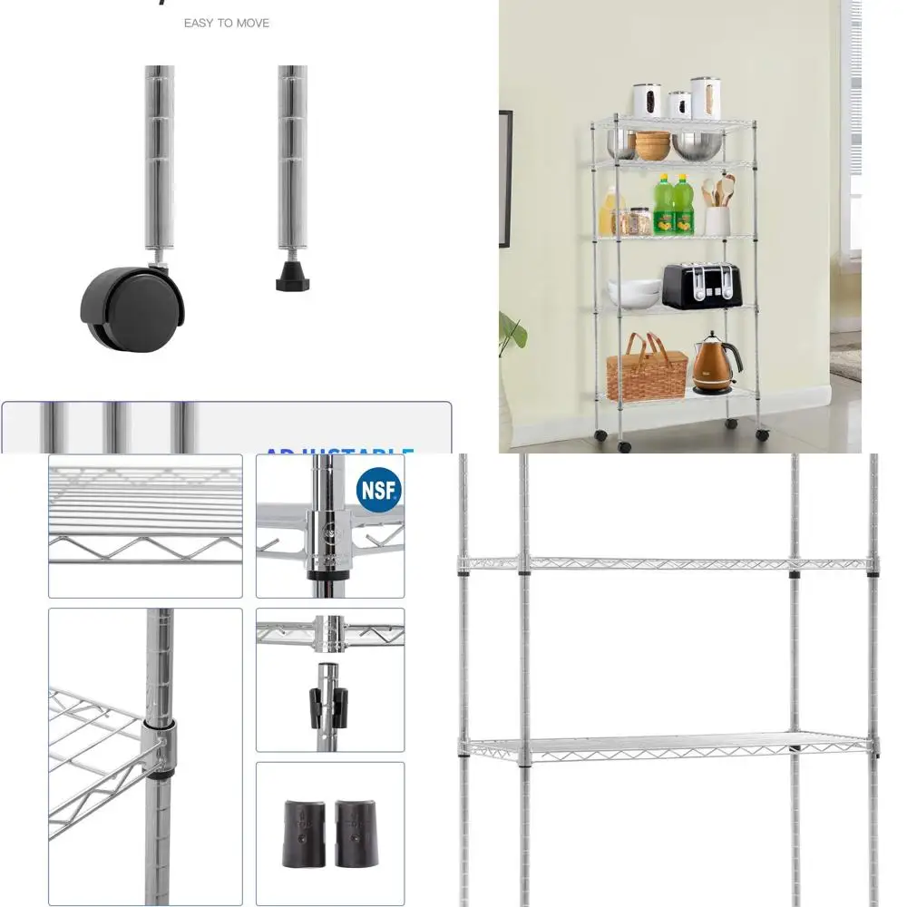 5-Tier Heavy-Duty C…