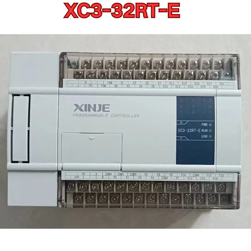 Second-hand PLC module XC3-32RT-E function test is normal