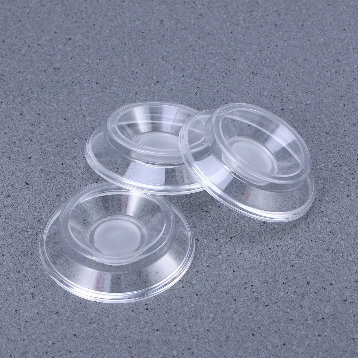 

4 PC Non-slip Mat Household Doormats Piano Caster Cups Casters Floormat Protector