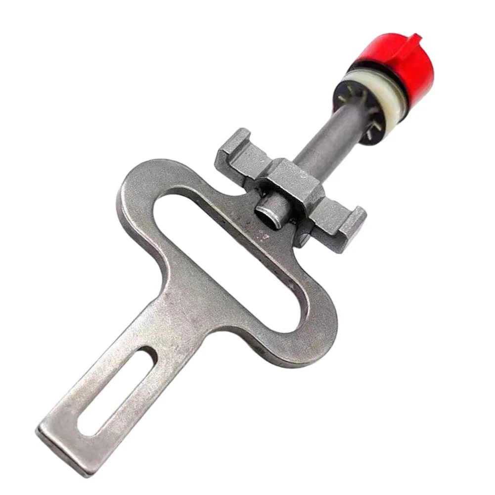 Curve Saw Lifting Rod Clamping Rod 2600780173 Metal Silver For TST8000E GST800 Power Tool…