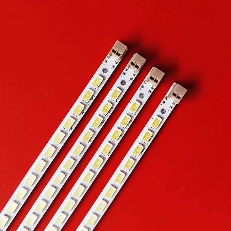 4pcs LED Strip SLED 2010SVS55 LMB-5500BM12 BN62-00048A LJ64-02386 For Sam sung UE55C7000 UA55C7000 UE55C8000 UN55C6500 UN55C6300