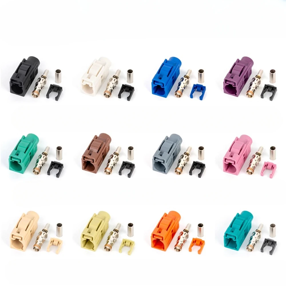 

Female Car Connector RG316/50-1.5 Feeder Head SMB Female Head ABCDEGHZ RF Connector 10pcs