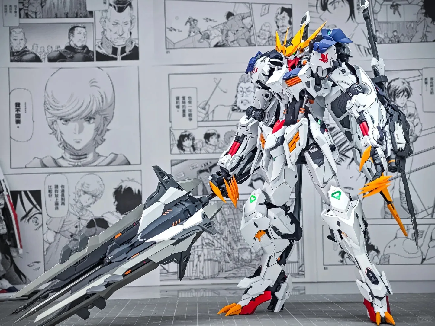 在庫あり LUNAVOR スタジオ 1/100 ASW-G-08 バルバトス フェンリル