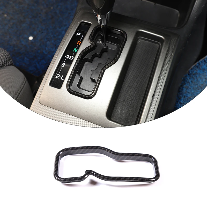 

For 06-15 Toyota Tacoma gear track frame decorative car interior decorative accessories ABS material shifter gear frame