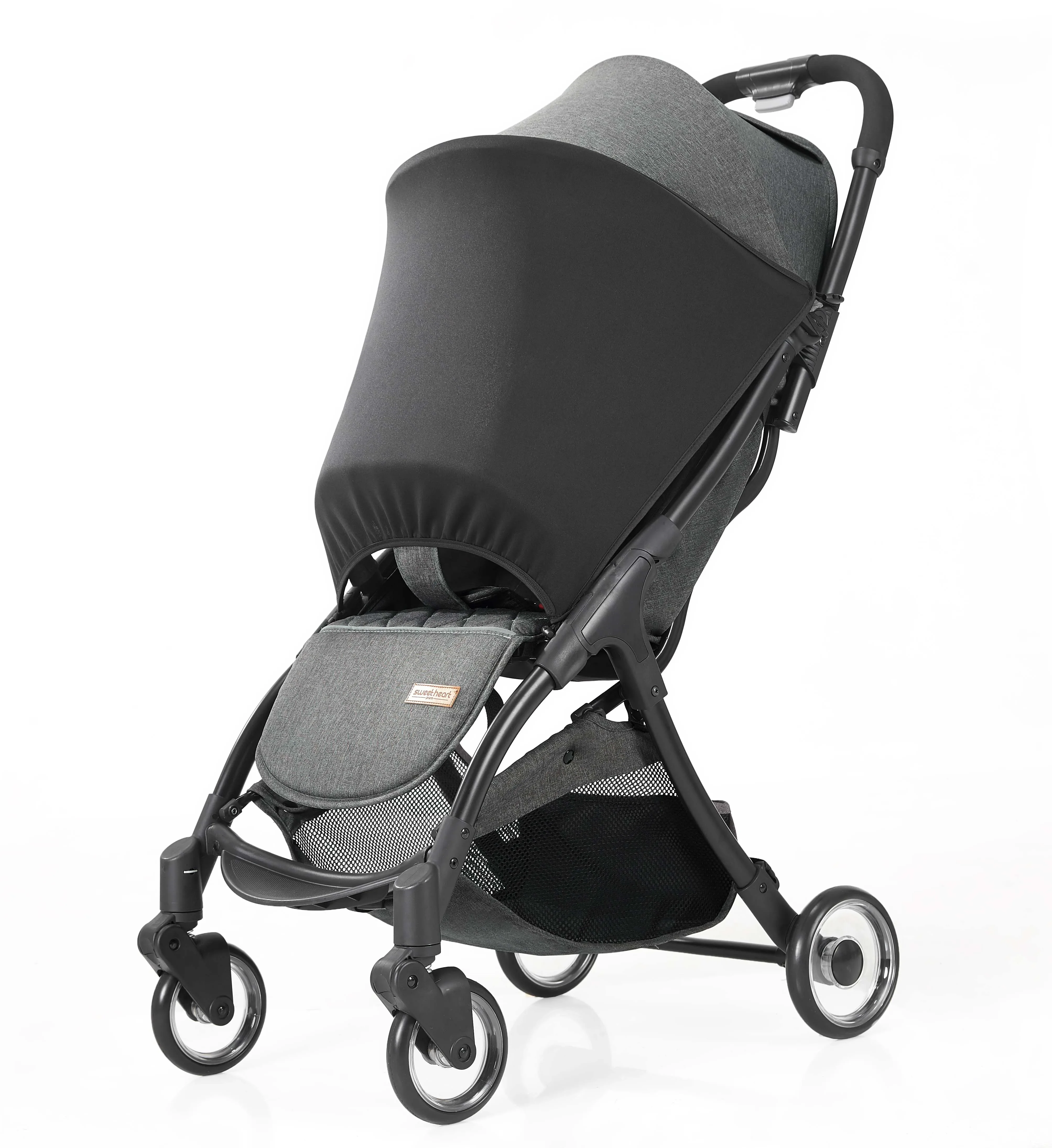 

Wholesale lightweight mother stroller suitable for all seasons Cheap sit and lie down with one click foldable