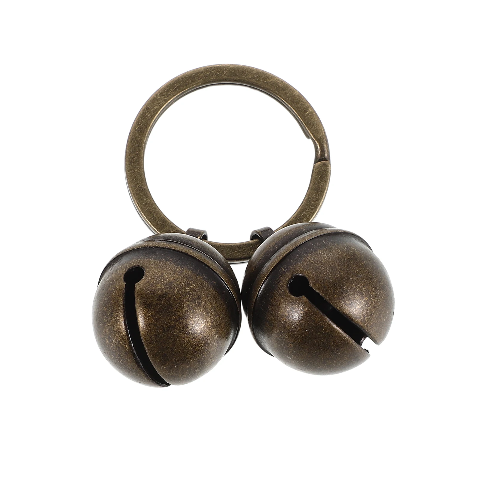 

1Set Pet Collar Bells Exquisite Metal Crafted Decorative Multi-Function Cat Dog Accessory Wear-Resistant Compact Hanging Charm