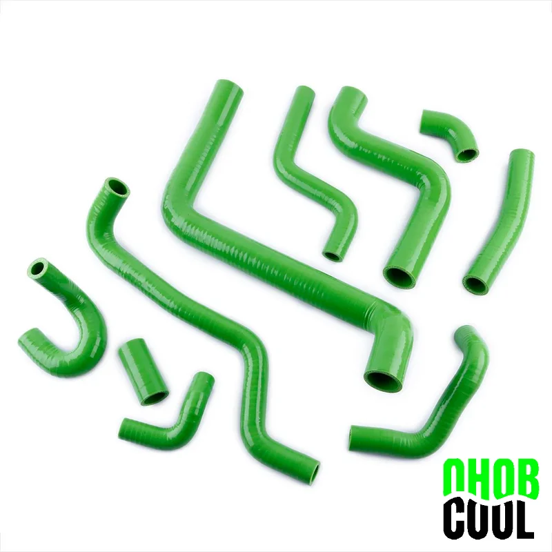 

For Volkswagen VW Golf Jetta MK3 1.9 TDI AFN 110PS 1996 1997 Silicone Radiator Coolant Hose Pipe Kit