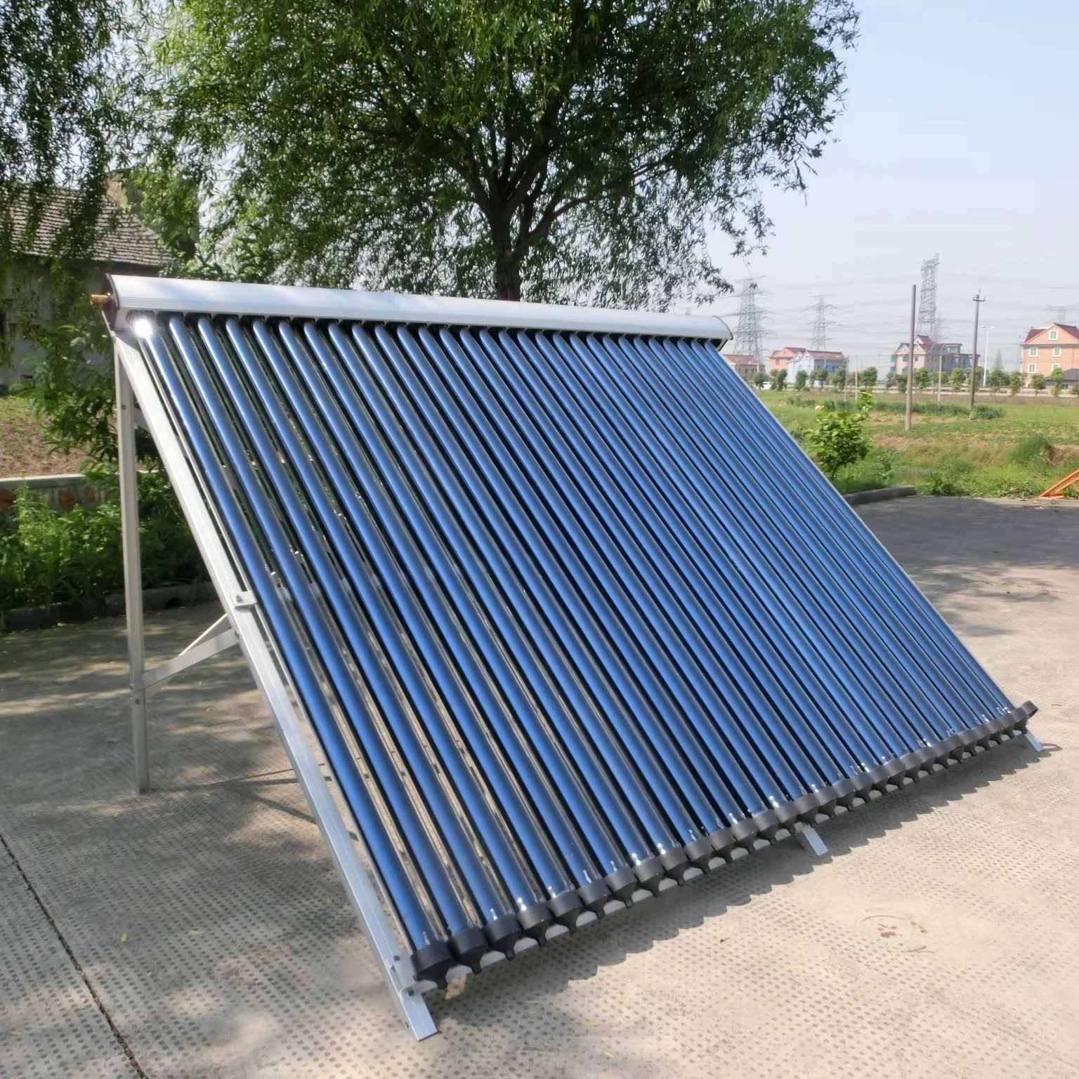 

Pressurized Room Heating Solar Heating Vacuum Tube Collector