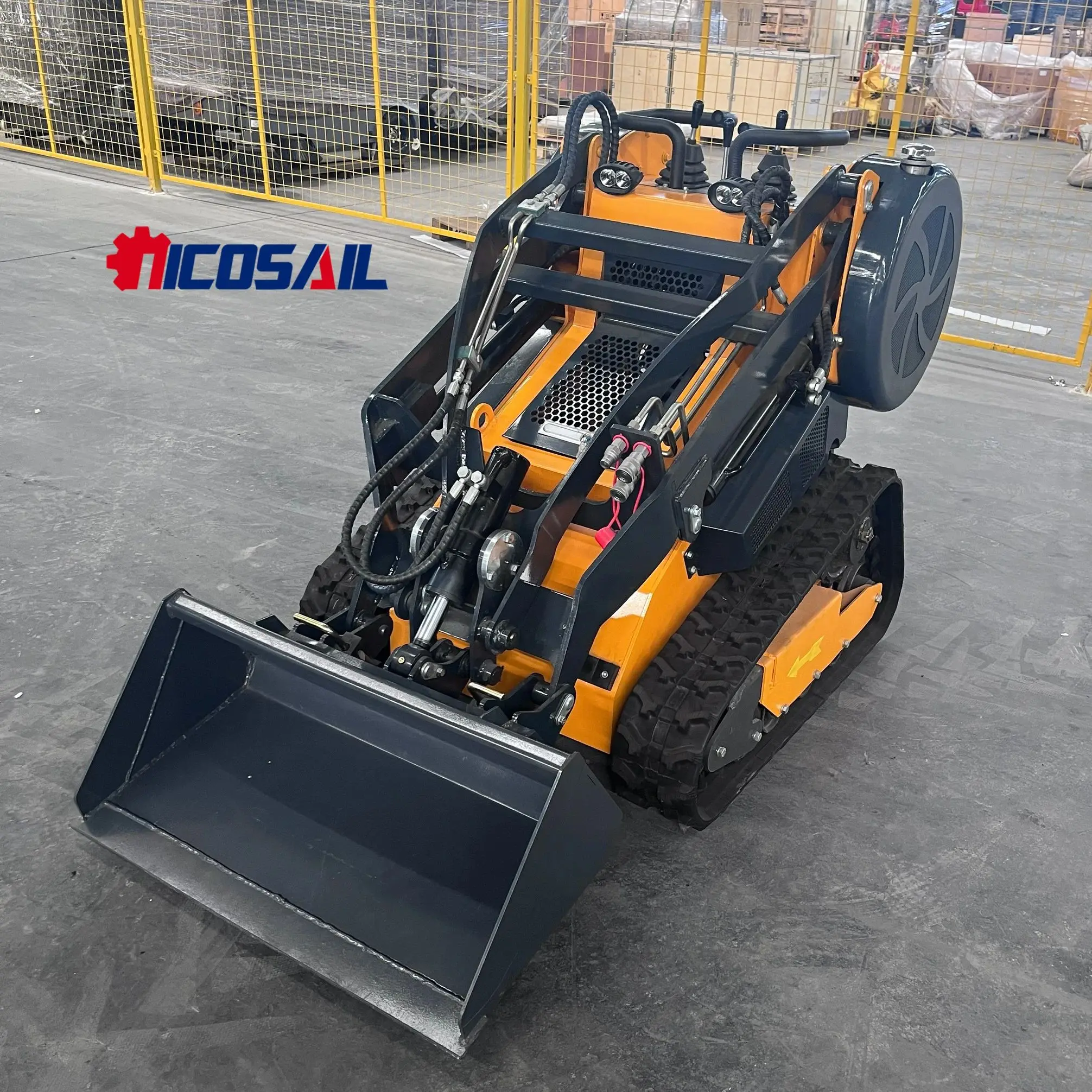 Best Price Loader - Excavator/Sliding Steering Loader/Mini Track Sliding Steering Loader