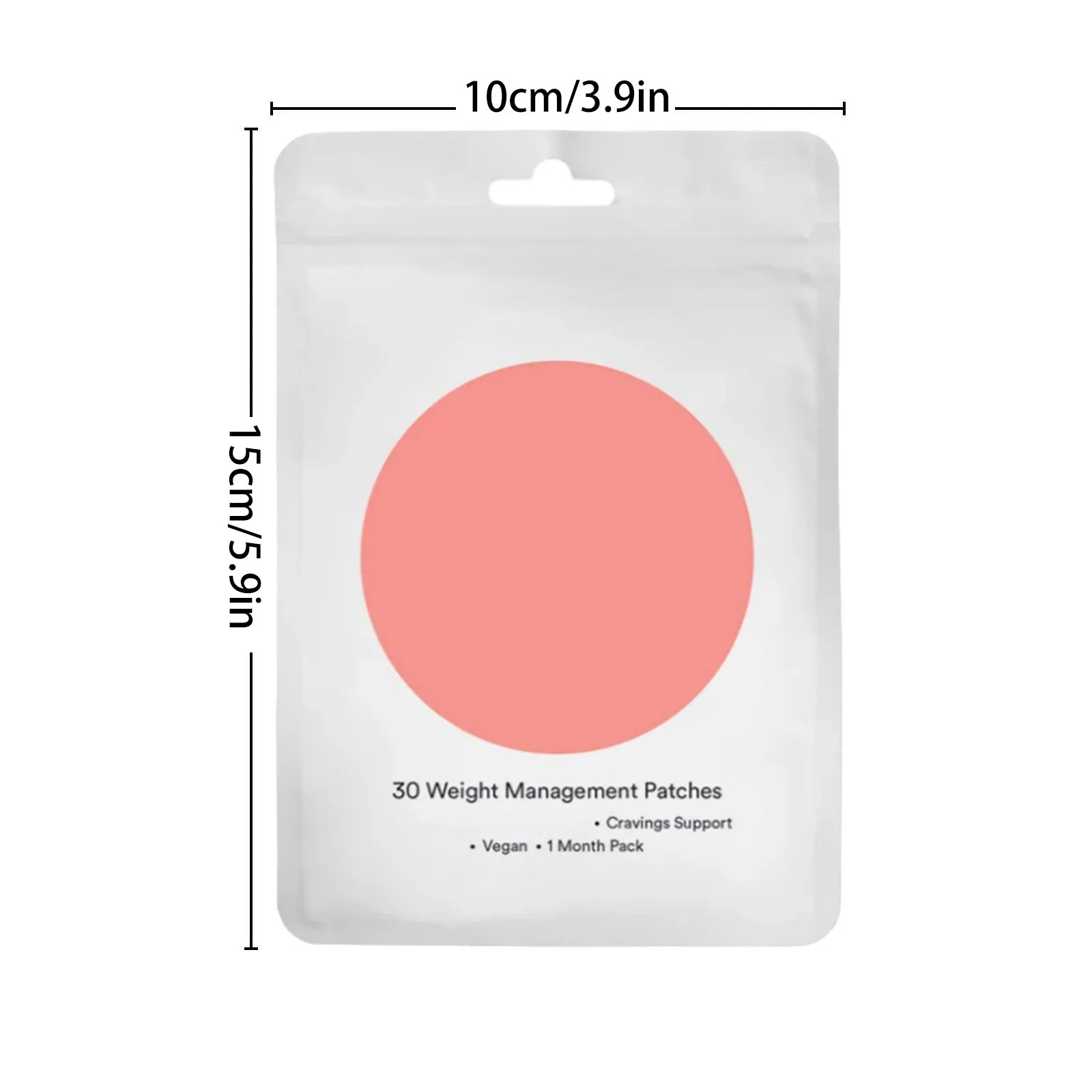 30-120 قطعة/1-5 حقيبة رقعة العناية المساعدة الساخنة يحرق بلطف ويحتوي على تأثير التخسيس طويل الأمد مما يجعل أدوات الجمال والصحة #5