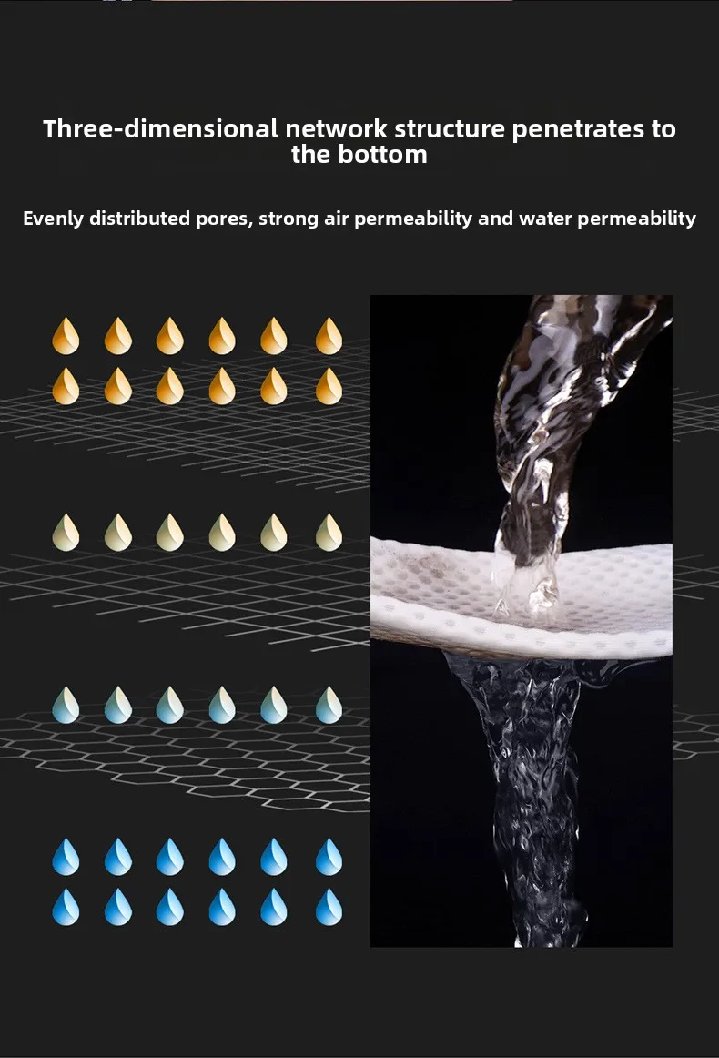 WAJABABY Extra Thick & Dense Aquarium Filter Felt Pad, Reusable Mechanical Filter Media for Crystal Clear Water