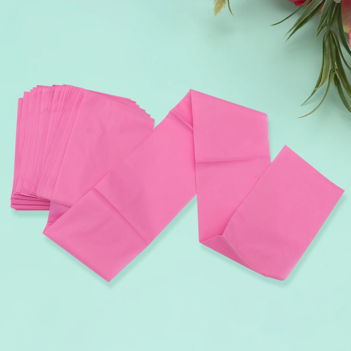 

10PCS Non-woven Bed Sheet Disposable Clean Thicken Fine Workmanship Breathable Travel Sheets for Salon Outdoor Use