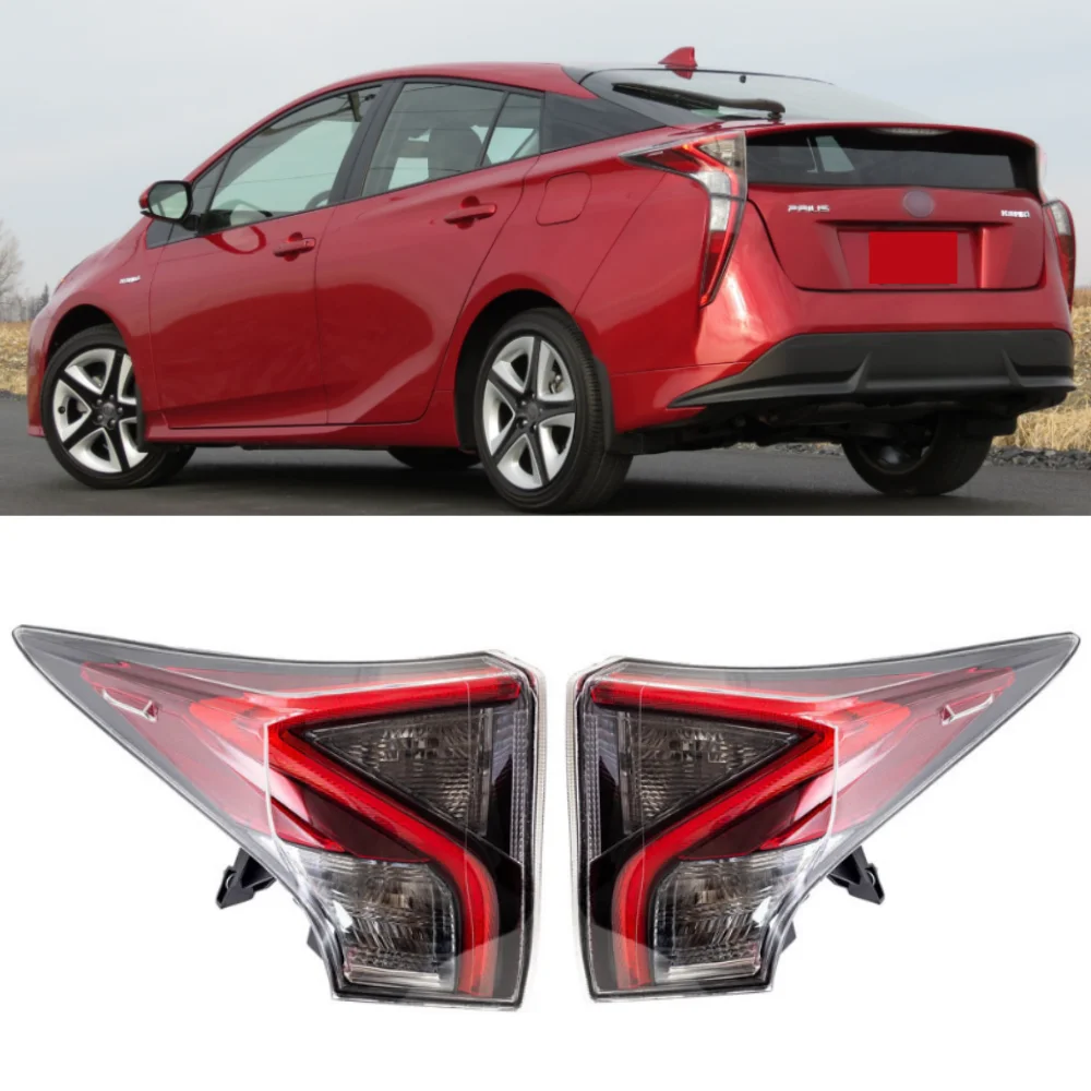 

For Toyota Prius 2016-2018 car rear bumper brake taillights OE: 81561-47283/81561-47280
